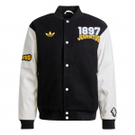 Adidas Vrct Juve Jakk Unitefit Mugav Pehme Mitmek&uuml;lgne Pikkade Varrukatega Puuvillane Jakk Naiste Jakid Must JF0451 S