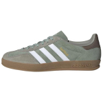adidas Gazelle Indoor H&otilde;bedane Roheline Meeste Tossud H&otilde;bedane-Kivikujuline Pilvevalge JI3526 35⅔