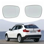 Tahavaatepeegli klaasi asendus 09-15 BMW X1 E84/X3 F25 jaoks Left White Mirror Heated - 2 Pins