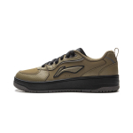 Li Ning Tian Ji Soft Classic Retro Spordikadjad L&ouml;&ouml;gisummutavad Kulumiskindlad Madalad Rula Kingad Meeste Tennised Sojaoa-Rohelised AGCV341-2 39