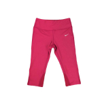 Nike Dri-Fit Swoosh Naiste Spordi K&otilde;ikide Ilmastikutingimuste Mugavad Lihtsad Mitmek&uuml;lgsed Hingavad Joogal&uuml;hikesed P&uuml;ksid Naiste l&uuml;hikesed p&uuml;ksid 644889-620 L