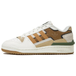 Adidas Originals Forum Exhibit Low 2 Kangas Nahk Mugavad Madalad Rula Tossud Unisex Tossud Beež FZ5595 35⅔