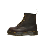 dr. Martens 1460 Nahast Paks Tald 8-Aukuga L&uuml;hikesed Saapad Unisex Saapad Tume Pruun 27894201 36