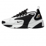 Nike Zoom 2K Mugavad Mitmek&uuml;lgsed Madalad Vabaaja Tossud Naiste tossud Valge Must A00354-100 40.5