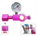 AD23-Co2 Silindri T&auml;itejaama Adapter Sodastreami jaoks (Terra DUO Art) Roosa Kiir&uuml;hendusega CO2 Silinder