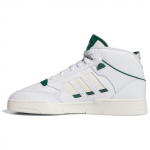 Adidas Originals Drop Step XL 2.0 Paeltega Vabaaja Mugavad Libisemiskindlad Vastupidavad Keskmise s&auml;&auml;rega Rula tossud Unisex Tennised Valge Roheline IG8532 35⅔