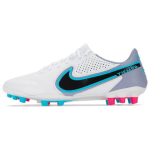 Nike Tiempo Legend 9 Mugav J&otilde;udlus MG (Kummist l&uuml;hikesed trukid) Kunstmuru Vastupidavad Kerged Jalgpallijalatsid Meeste Jalgpallijalatsid DB0448-146 41 white