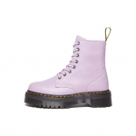 dr. Martens Jadon Seeria Nahast Paks Tald 8 Paelaga L&uuml;hikesed Saapad Unisex Saapad Lilla 26378308 38