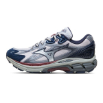 Mizuno Halo Mix Retro Mugavad libisemiskindlad vastupidavad madalad jooksujalatsid Unisex jooksujalatsid Hall Sinine D1GH240812 36