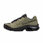 Salomon XT-4 OG Kaitsevad Mugavad Mitmek&uuml;lgsed Hingavad Madalad Vabaajajalatsid Unisex tossud Must Roheline 476748 38⅔