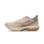 Mizuno Wave Rider 28 Mugav Kangas V&otilde;rk Mittek libisev P&otilde;rutust neelav Madala s&auml;&auml;rega Jooksukingad Unisex toss Beež Pruun J1GC240561 42