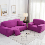 Four Seasons universaalne elastne tihe, k&otilde;ikeh&otilde;lmav t&auml;iskattekangas harjatud diivanikate diivanipadi diivani katter&auml;tik 235-300cm