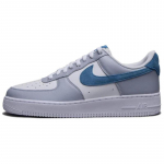 Nike Air Force 1 libisemiskindlad kulumiskindlad madalad rulaketsid Unisex Sinine Valge Tennised HV1795-141 42.5