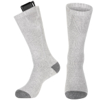 Piiri&uuml;lesed elektrilised k&uuml;tte sokid v&auml;ljas suusatamiseks ja jalgade soojendamiseks Socks Only black