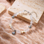 Gold Boho Bead Adjustable t,  Bracelet Set for Women, Hawaiian Beach Surfer t Summer Vacation Jewelry Bahamas Souvenirs one size