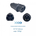 Vahelduvvoolu laadimisadapter T1-T2, T2-T1, T2-GB/T, T1-GB/T, GB/T-T2 jaoks