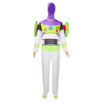 Anime M&auml;nguasjalugu Buzz Lightyear Cosplay Kost&uuml;&uuml;m Bodysuit Tiibkost&uuml;&uuml;m Halloweeni Peo Kombinesoonid Kost&uuml;&uuml;mid Meestele Naistele S pruun