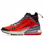 Nike Air Max 270 Ispa Sinine T&uuml;hjus Maa Oranž Tossud Vabaajajalatsid BQ1918-400 36.5