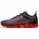 Nike Air VaporMax 2019 Tume meeskonna punane &Uuml;likoolipunane Jooksukingad AR6631-601 38.5