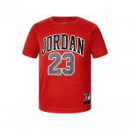 Jordan Dri-Fit 23 Seeria Spordiklassika T&auml;hega L&uuml;hikeste Varrukatega T-s&auml;rk Laste Topid HM4763-687 S