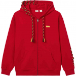 Levis SS25 Uusaasta Piiratud V&auml;ljaanne Vabaaja L&otilde;tv Pingutusn&ouml;&ouml;riga Kapuutsiga Jakk Meeste Jakk Punane 003ZM-0000 XS