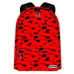 Godzilla x Outdoor Products Koost&ouml;&ouml; P&auml;evakott Logo Muster Punane