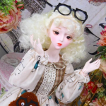 Erihind DBS Nukk 1/3 BJD Mehaanilise liigendiga keha meigiga, sealhulgas juuksed, silmad, riided, 62 cm k&otilde;rgus T&uuml;drukute unistuste haldjas