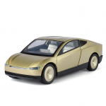 1/24 Tesla CyberCab Robotakso Sulamist Juhtmevaba Takso Auto Mudel Valatud Metallist Kontseptsioon Uue Energiaga S&otilde;idukid Auto Mudel Heli Valgus Laste Kingitus kuldne