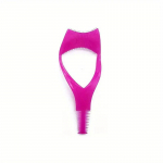 Mascara Shield Guard Lash Buddy t&ouml;&ouml;riist Mascara Guard silmaripsmeaplikaator, kosmeetiline meik ja ripsmekaitse, ripsmete t&ouml;&ouml;riist 3 in 1 &uuml;lemine alumine ripsmetu&scaron;&scaron; 1pc roosa punane v&auml;rv