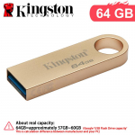 Kingston 128GB Metallist U-ketas USB-m&auml;lupulk 64GB 256GB 512GB USB 3.2 Gen 1 Kiirus kuni 220MB/s Metallkorpus DTSE9G3 Kaasaskantav U-ketas M&auml;lupulk &middot;64GB