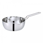 Geo Product Yukihira pott 18cm terasest [Roostevabast terasest pott/Induktsioonpliidile sobiv/Valmistatud Jaapanis/K&ouml;&ouml;gitarbed/Kingitus]