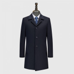 Tluoman Professional Wool Blend Winter Coat 4XL
