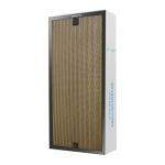 Asendus &otilde;hupuhasti filtrile Blueair 401/402/403/450E/410B/4810i Hepa filtrile 520*250*95mm Osakeste t&uuml;&uuml;pi s&ouml;efilter kuld