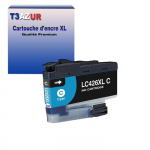 T3AZUR- Cartouche compatible avec Brother LC426 XL pour Brother MFC-J4540DW XL, MFC-J4540DWT Cyan