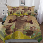 3D Prinditud J&auml;&auml;aja Voodipesukomplekt, Tekikott, Padi, Voodipesukomplekt, King, Queen, Twin Suurus, Poistele, T&uuml;drukutele, T&auml;iskasvanutele 140x210cm 2pcs