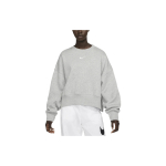 Nike &uuml;hev&auml;rviline logo l&uuml;hike lai &uuml;mmarguse kaelusega pusa naistele sweatshirt Hall DQ5762-063 M white