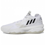 Adidas Dame 8 'Admit One  Cloud White' Tossud GY6462 46⅔