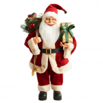 J&otilde;uluvana kujuke Seisev j&otilde;uluvana kingakoti ja kingikarbiga J&otilde;ulukaunistus p&uuml;hadepeoks Kodukaunistus 60cm