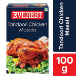 Everest Tandoori Kana Masala 100 g Pakk 1 V&uuml;rtsisegu Rikka Maitsega Toiduvalmistamiseks Ja Autentseteks Tandoori Roogadeks