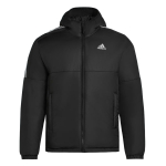 Adidas Essentials Spordiribadega Soe Vabaaja Kapuutsiga Puuvillane Jakk Meeste Jakk KF6755 M
