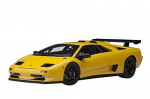 AUTOart 1/18 M&otilde;&otilde;tkava Lamborghini Diablo SV-R SUPERFLY KOLLANE (L&otilde;petatud toode) 79147
