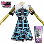Monster Cosplay Franky Stein Kleit T&uuml;druk Kost&uuml;&uuml;m Komplekt J&otilde;ulupidu Naiste &Uuml;leolev Riietus Halloweeni Zombi T&uuml;druk Disfraz &Uuml;likond XXL