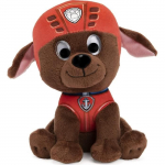 PAT PATROUILLE - PELUCHE 15 CM ZUMA Paw Patrol Gund - 6058443 - peluche douce et lavable d&egrave;s 12 mois puhas