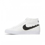 Nike Sb Blazer Court Mid Premium Unisex Valge Must DM8553-100 EU 37.5 valge