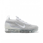 Nike Air VaporMax 2021 Flyknit 'White Pure Platinum' DC4112-100 Naiste Jalan&otilde;ud EU 37.5 valge/puhas