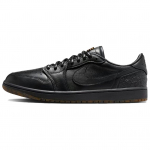 Air Jordan 1 Low OG Xuanwu Aasta Madu Meeste Tossud Must Metallik-Kuld IO3147-001 48.5