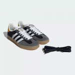 Adidas Originals Gazelle Indoor Core Black White IF9642 Meeste suurus EU 39
