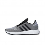 adidas Swift Run Core Black Cloud White Meeste B37734 EU 36 must