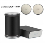 Magnetiline rullnoa teritaja Teemantterituskivi Puidust k&ouml;&ouml;gi lihvimiss&uuml;steem 15 20 kraadi nurgaga rulli lisatarvik 1pcs must