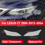 LEXUS CT 200h 2012-2024 Autovalgusti L&auml;bipaistev TPU Kaitsekate Kile Esitulede V&auml;rvimuutev Kleeps Transparent
